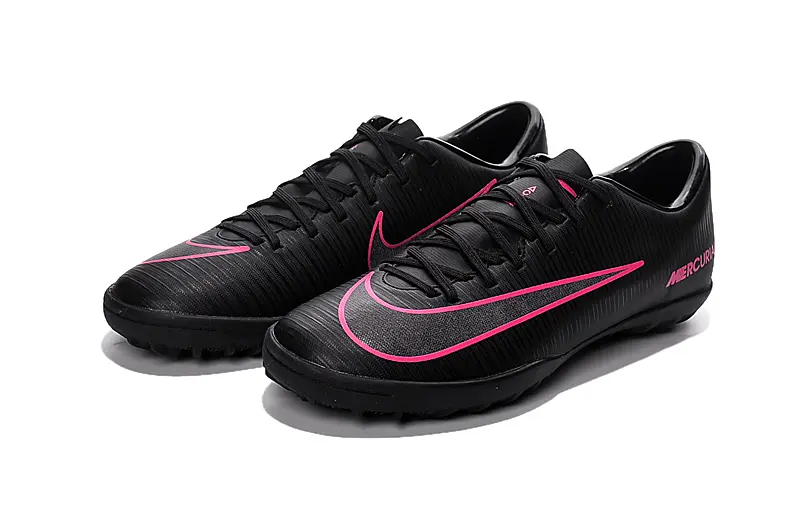 Nike Mercurial Vapor 11 TF - Black/Black/Pink Flash