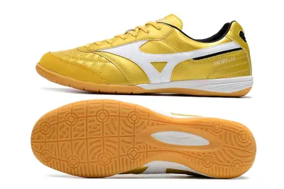 Mizuno Morelia Sala Japan IC - Yellow/Bright Gold/White