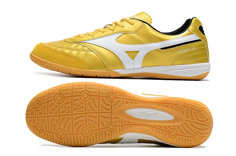 Mizuno Morelia Sala Japan IC - Yellow/Bright Gold/White