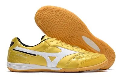 Mizuno Morelia Sala Japan IC - Yellow/Bright Gold/White