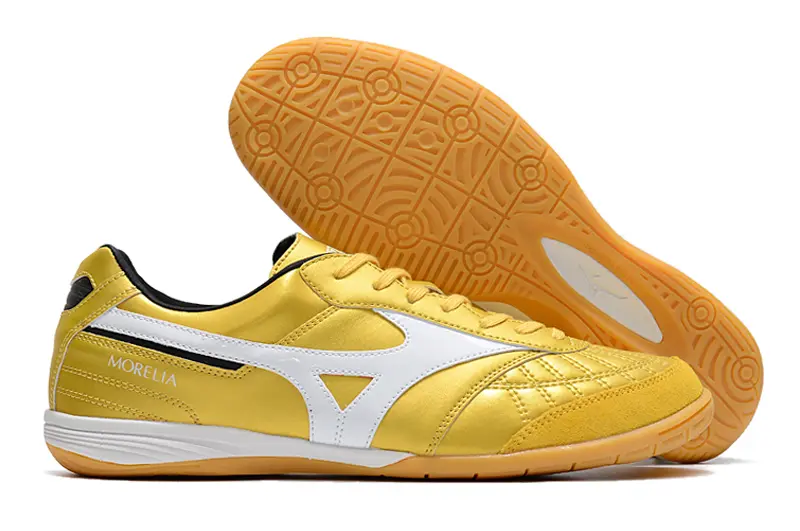 Mizuno Morelia Sala Japan IC - Yellow/Bright Gold/White
