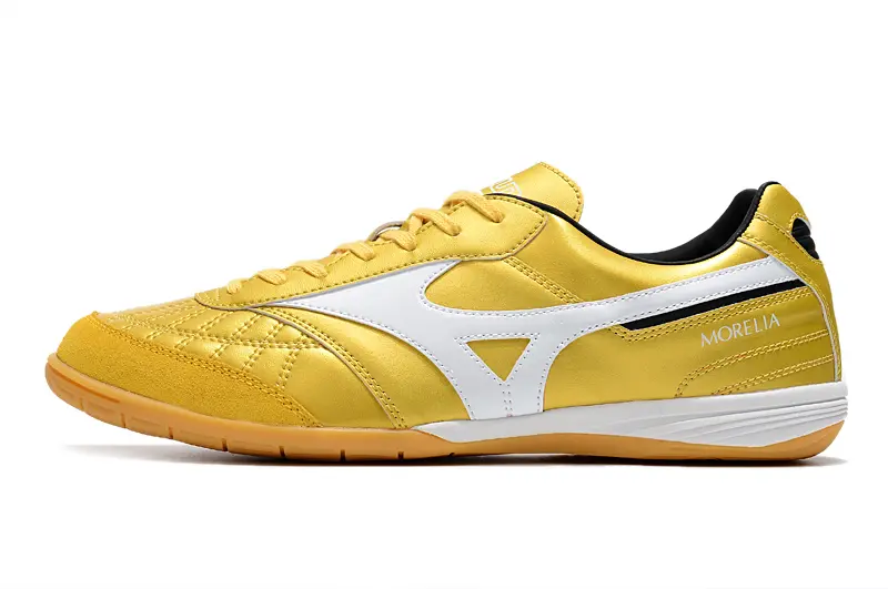 Mizuno Morelia Sala Japan IC - Yellow/Bright Gold/White