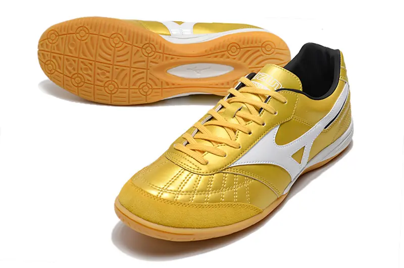 Mizuno Morelia Sala Japan IC - Yellow/Bright Gold/White