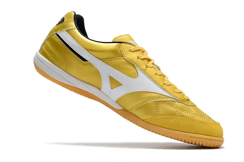 Mizuno Morelia Sala Japan IC - Yellow/Bright Gold/White