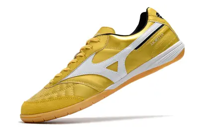 Mizuno Morelia Sala Japan IC - Yellow/Bright Gold/White