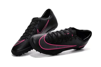 Nike Mercurial Vapor 11 TF - Black/Black/Pink Flash