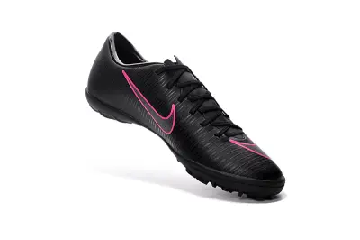 Nike Mercurial Vapor 11 TF - Black/Black/Pink Flash