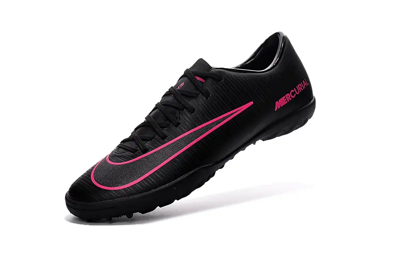 Nike Mercurial Vapor 11 TF - Black/Black/Pink Flash