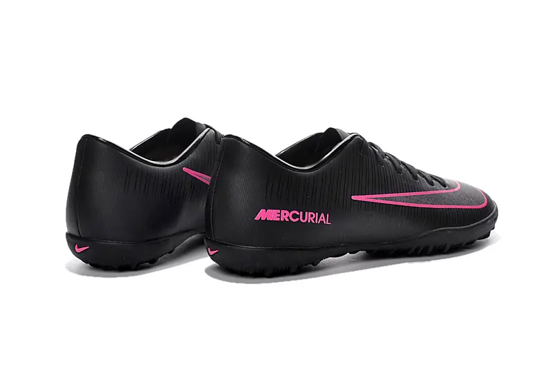 Nike Mercurial Vapor 11 TF - Black/Black/Pink Flash