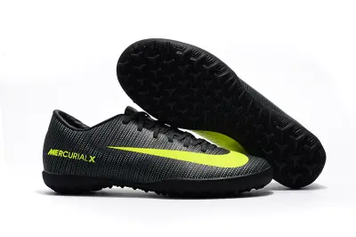 Nike Mercurial Vapor 11 TF - Black/Volt Yellow/Charcoal Gray