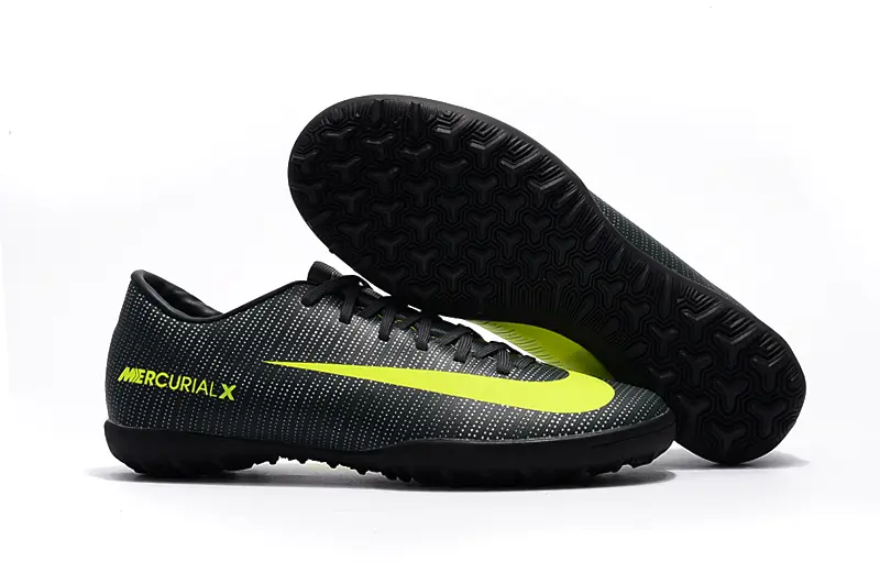 Nike Mercurial Vapor 11 TF - Black/Volt Yellow/Charcoal Gray