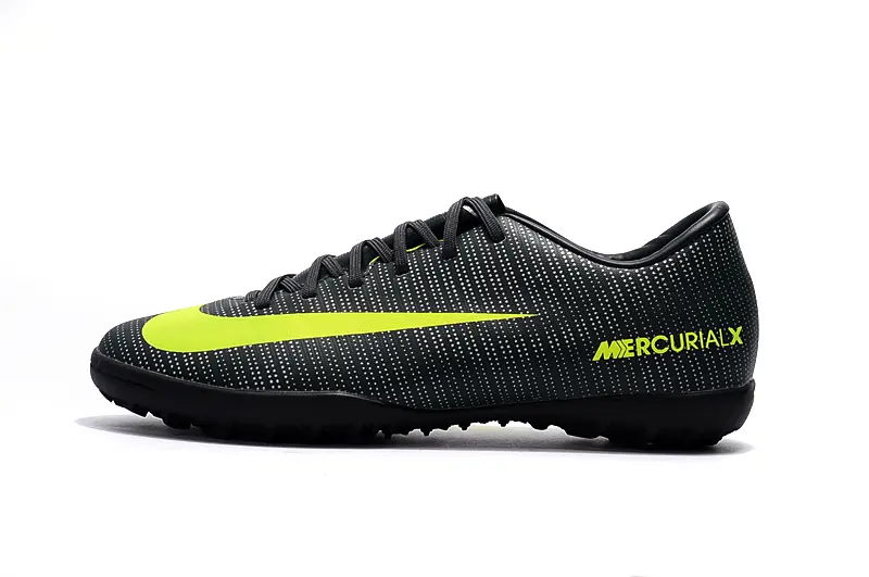 Nike Mercurial Vapor 11 TF - Black/Volt Yellow/Charcoal Gray