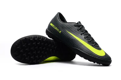 Nike Mercurial Vapor 11 TF - Black/Volt Yellow/Charcoal Gray