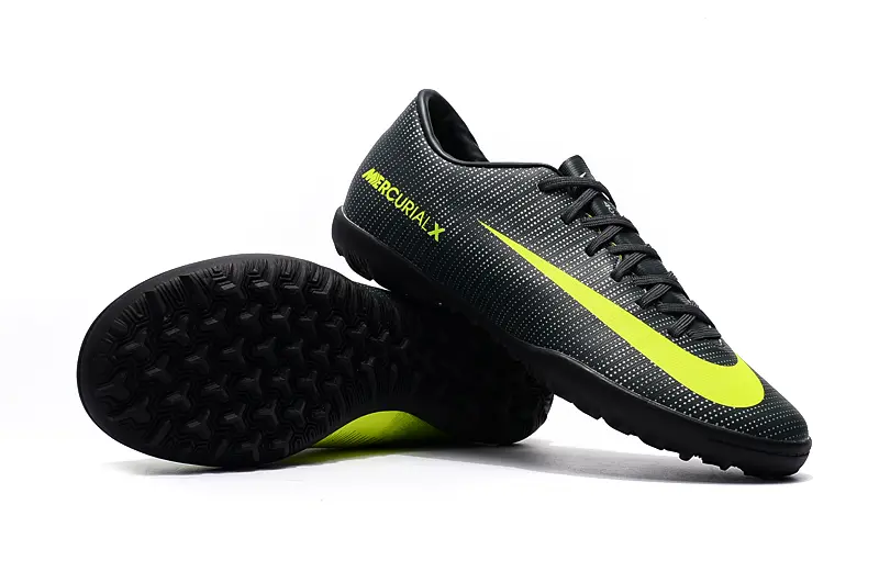Nike Mercurial Vapor 11 TF - Black/Volt Yellow/Charcoal Gray