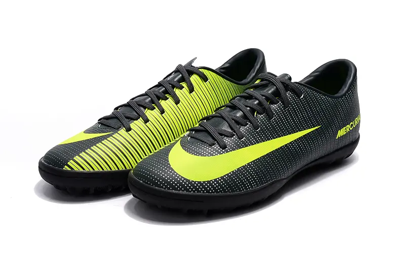 Nike Mercurial Vapor 11 TF - Black/Volt Yellow/Charcoal Gray