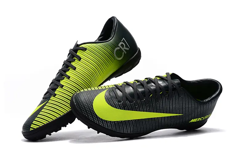 Nike Mercurial Vapor 11 TF - Black/Volt Yellow/Charcoal Gray