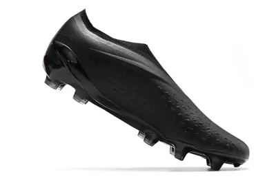 Adidas X Speedportal+ Laceless FG - Black/Stealth Black/Shadow Black