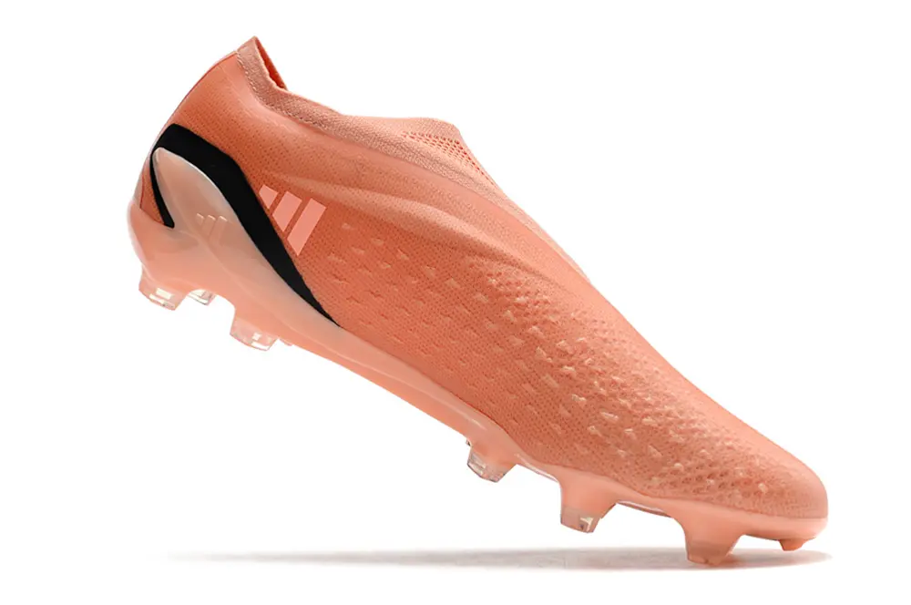Adidas X Speedportal+ Laceless FG - Peach/Soft Coral/Light Tangerine