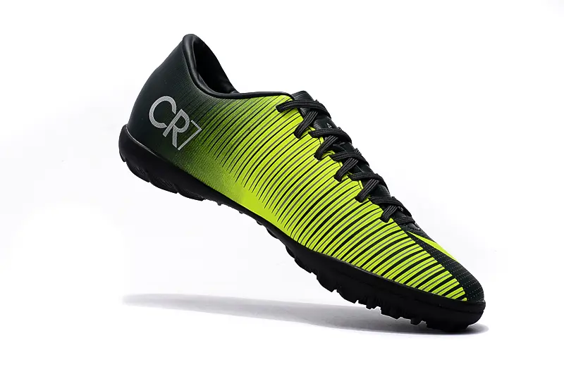 Nike Mercurial Vapor 11 TF - Black/Volt Yellow/Charcoal Gray