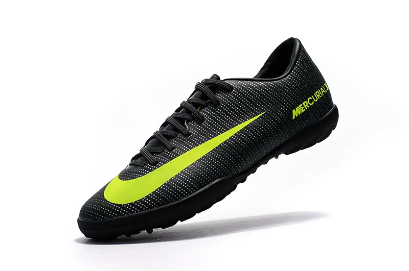 Nike Mercurial Vapor 11 TF - Black/Volt Yellow/Charcoal Gray