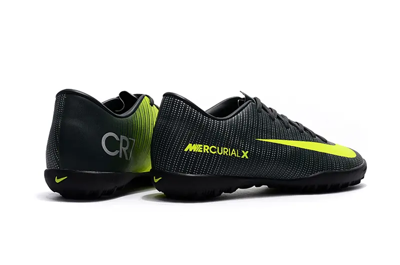 Nike Mercurial Vapor 11 TF - Black/Volt Yellow/Charcoal Gray