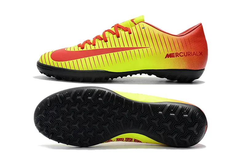 Nike Mercurial Vapor 11 TF - Volt/Crimson/Electric Yellow
