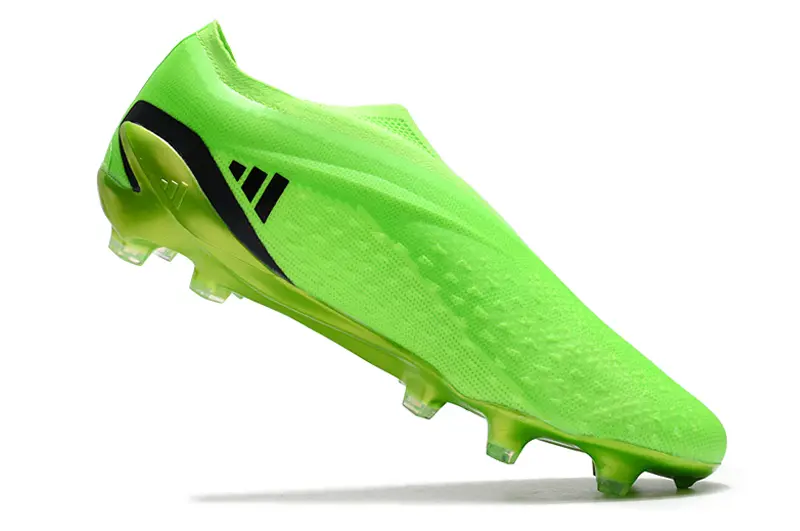 Adidas X Speedportal+ Laceless FG - Green/Neon Green/Black