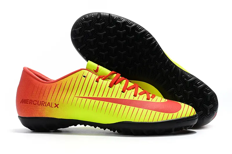 Nike Mercurial Vapor 11 TF - Volt/Crimson/Electric Yellow