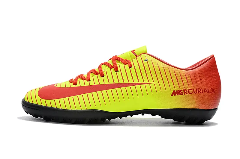 Nike Mercurial Vapor 11 TF - Volt/Crimson/Electric Yellow