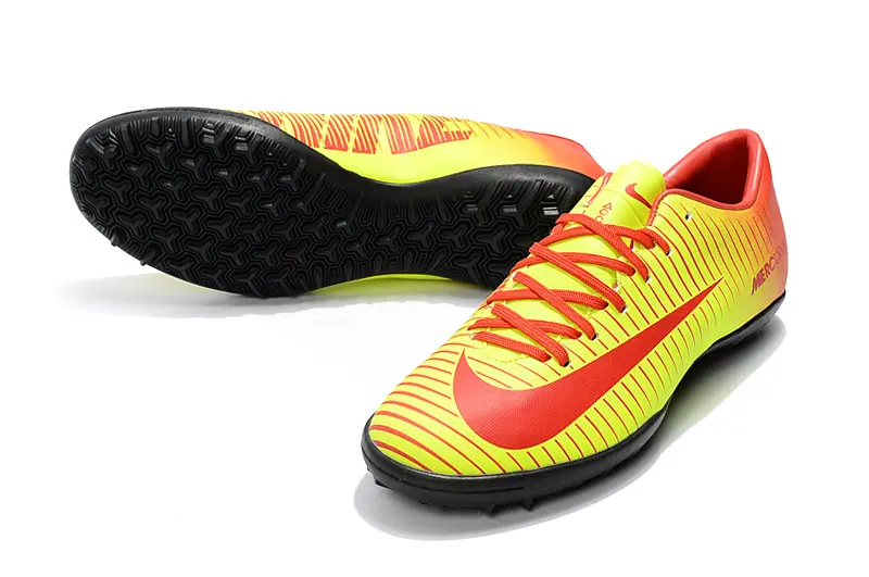 Nike Mercurial Vapor 11 TF - Volt/Crimson/Electric Yellow