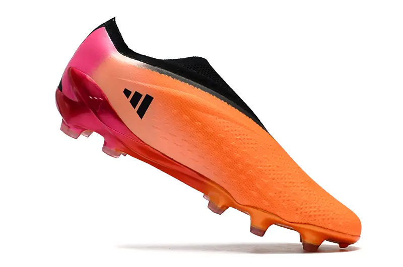 Adidas X Speedportal+ Laceless FG - Orange/Flame Scarlet/Neon Pink