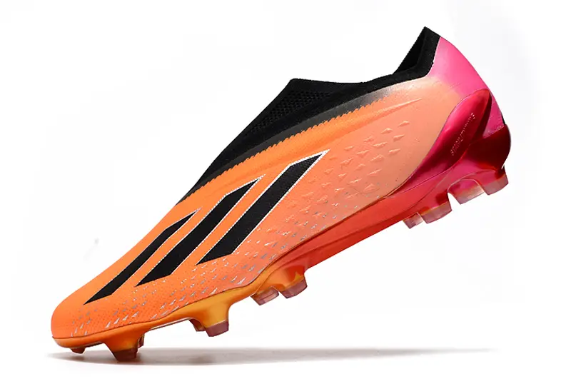 Adidas X Speedportal+ Laceless FG - Orange/Flame Scarlet/Neon Pink