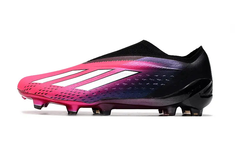 Adidas X Speedportal+ Laceless FG - Pink/Electric Rose/Deep Twilight