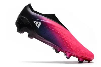 Adidas X Speedportal+ Laceless FG - Pink/Electric Rose/Deep Twilight