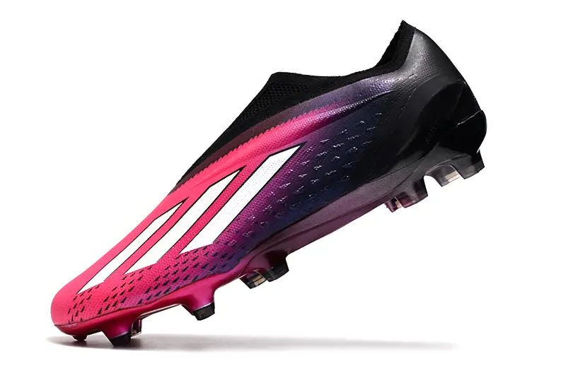 Adidas X Speedportal+ Laceless FG - Pink/Electric Rose/Deep Twilight