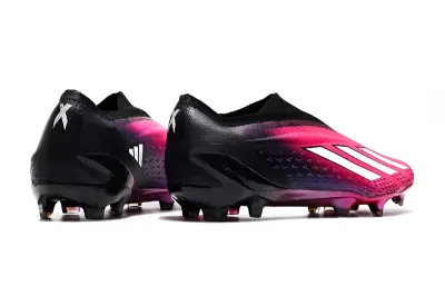 Adidas X Speedportal+ Laceless FG - Pink/Electric Rose/Deep Twilight