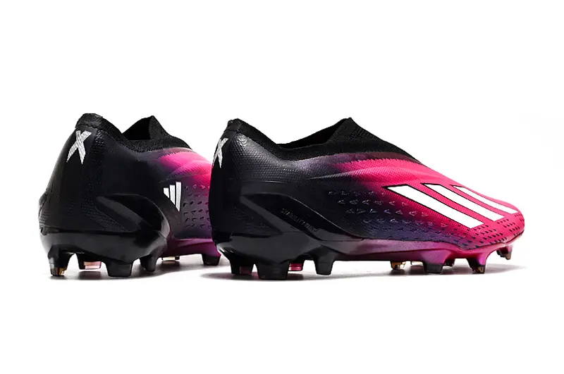 Adidas X Speedportal+ Laceless FG - Pink/Electric Rose/Deep Twilight