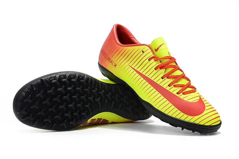 Nike Mercurial Vapor 11 TF - Volt/Crimson/Electric Yellow