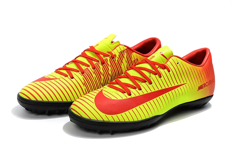 Nike Mercurial Vapor 11 TF - Volt/Crimson/Electric Yellow