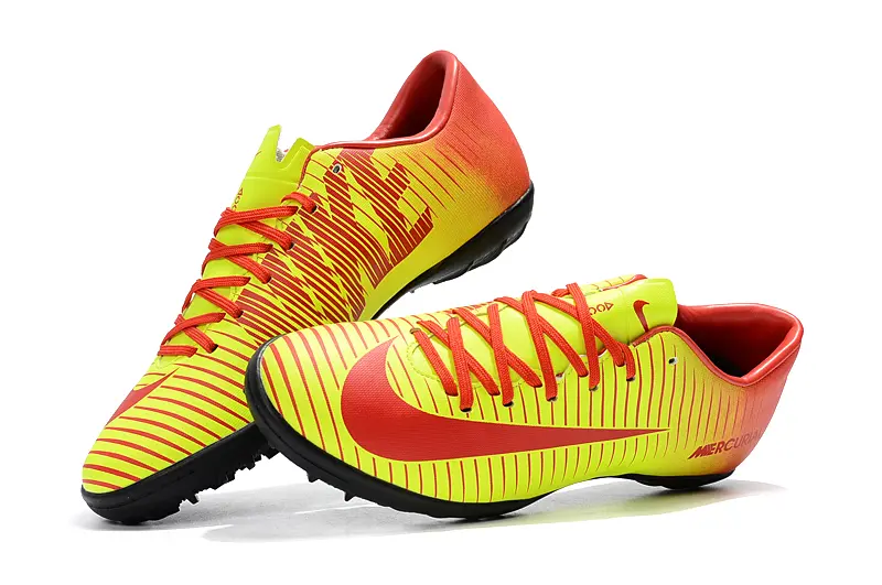 Nike Mercurial Vapor 11 TF - Volt/Crimson/Electric Yellow