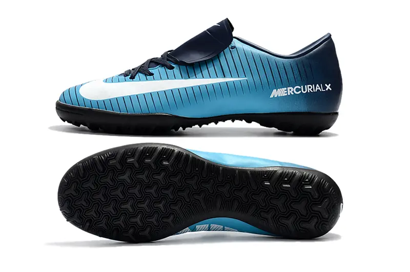 Nike Mercurial Vapor 11 TF - Blue/Sky Blue/Navy Blue