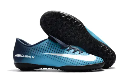 Nike Mercurial Vapor 11 TF - Blue/Sky Blue/Navy Blue