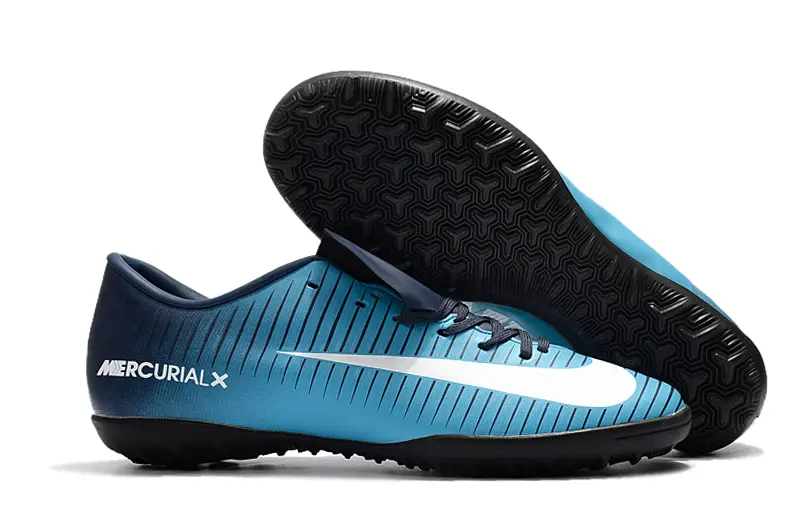 Nike Mercurial Vapor 11 TF - Blue/Sky Blue/Navy Blue