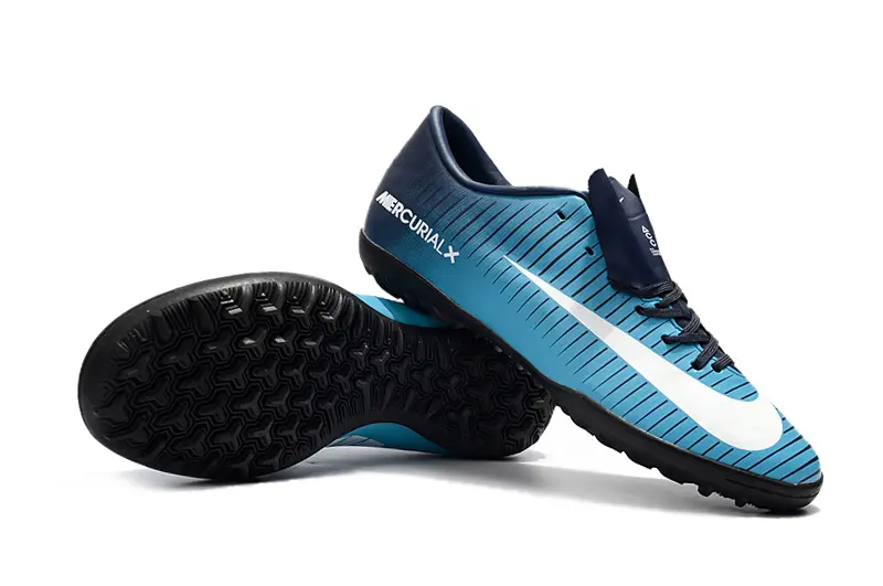 Nike Mercurial Vapor 11 TF - Blue/Sky Blue/Navy Blue