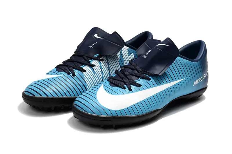 Nike Mercurial Vapor 11 TF - Blue/Sky Blue/Navy Blue