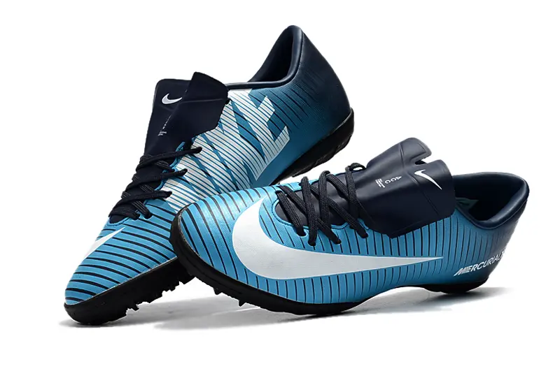 Nike Mercurial Vapor 11 TF - Blue/Sky Blue/Navy Blue