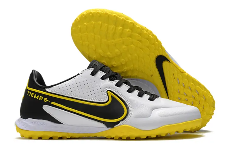 Nike Tiempo Legend 9 Pro TF - White/Electric Yellow/Black