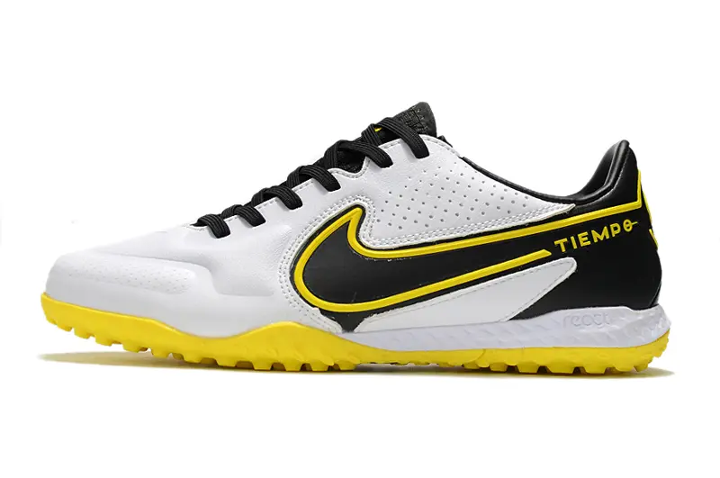 Nike Tiempo Legend 9 Pro TF - White/Electric Yellow/Black