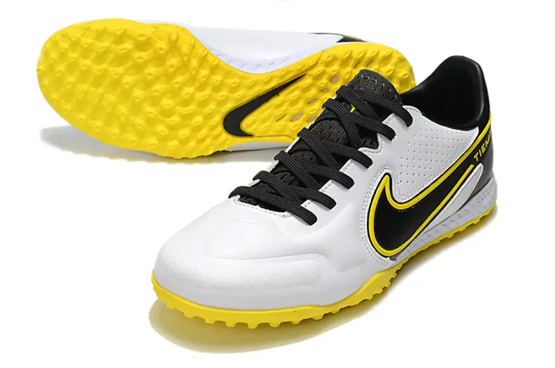 Nike Tiempo Legend 9 Pro TF - White/Electric Yellow/Black