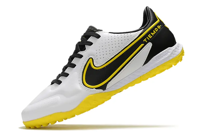 Nike Tiempo Legend 9 Pro TF - White/Electric Yellow/Black